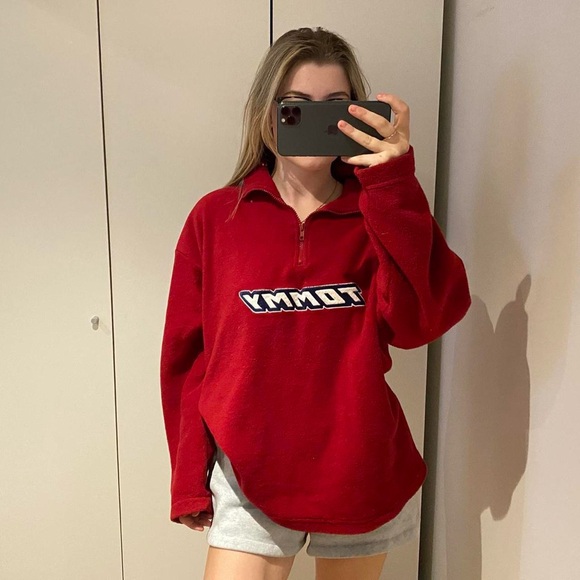 Tommy oversized crew neck ❤️ - Picture 1 of 4